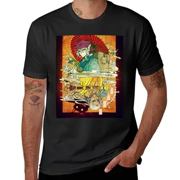 İndirim Mononoke: Kusuriuri T-Shirt yaz üst çabuk kuruyan t-shirt erkek t shirt