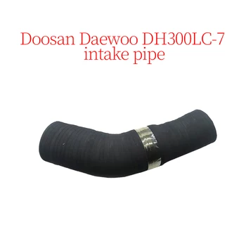 İnşaat Ekskavatör Mühendislik Makine Parçaları 185-00235 18500235 Doosan Daewoo DH300LC-7 için Kauçuk Bağlantı Emme Borusu