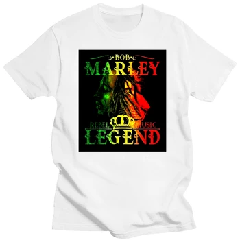 Jamaika Legend T-Shirt Erkek T-Shirt Erkek Giyim Artı Boyutu Üst Tee Pamuk T Shirt Ucuz Toptan artı BOYUTU
