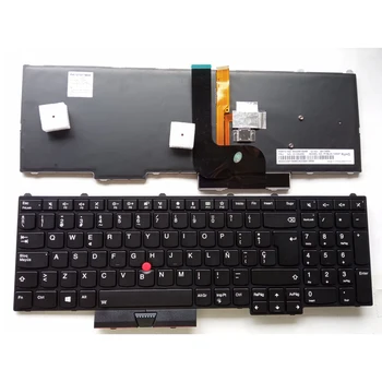 Kalite yüksek laptop klavye için IBM Lenovo ThinkPad P51(20HH 20HJ 20MM 20MN) / P71 (20HK 20HL) arkadan aydınlatmalı Teclado SP