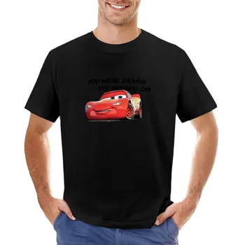 Kaçış (Yarış) araba Taylor kısa kollu t-shirt tee vintage t shirt Anime t-shirt erkek uzun t shirt