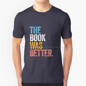 Kitap Oldu Daha İyi Okuma İngilizce Sevgilisi T Shirt %100 % Pamuk Tee Kitap Sevgilisi İngilizce Potter Kitap Kurdu Kütüphane Bir Yeteneği Mümkün