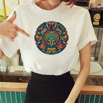 Kolombiya tshirt kadın Y2K streetwear t-shirt kız streetwear grafik y2k giyim