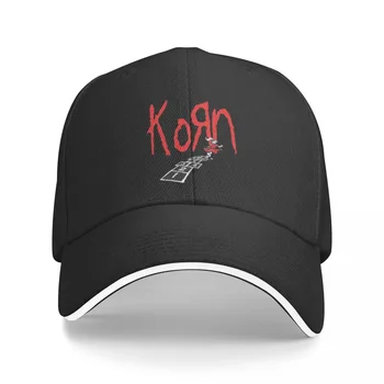 Korn Metal beyzbol kapaklar moda Rock müzik sandviç şapka Unisex Polyester baba şapka açık