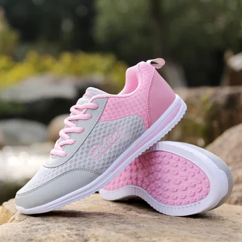 Koşu ayakkabıları Açık Kadın Ayakkabı 2021 Hafif Koşu Spor Kadın Nefes Zapatillas Mujer