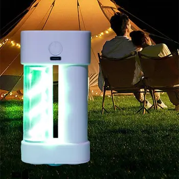 Kullanışlı taşınabilir lamba pratik kamp ışık uzun ömürlü pil ömrü ortam ışığı kamp aksesuarları Trend güvenilir Led