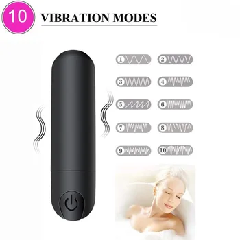Kurşun vibratör Kadınlar İçin Vajinal G Noktası Seks Oyuncakları Kadın için Anal Masaj Klitoris Stimülatörü Yapay Penis Külot Yetişkin Seks Shop 18