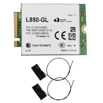 L850-GL WWAN Modülü + Anten 4G LTE Cat9 M. 2 LTE ve WCDMA Kartı için Keenetic Yönlendirici