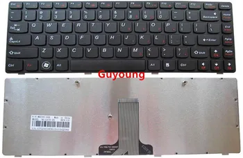 Laptop ABD İngilizce klavye için LENOVO G470 V470 B470 B490 G475 B475E V480C B480 M490 B475 V480 M495 Siyah
