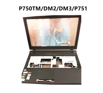 Laptop Üst Çerçeve / Üst / Alt HDD tahta sandık düğme kapağı Hoparlör Kablosu Kamerası Clevo P750TM P750FM P750DM P750 P751 P751DM