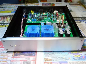 Leehee'nin yeni yükseltilmiş TDA1541 OPS8 ateş DAC dekoder bitmiş makine, frekans tepkisi: 10Hz-22 kHz