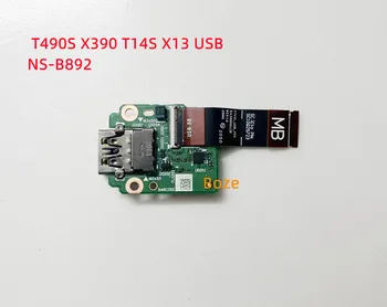 Lenovo Thinkpad için T490S X390 T14S X13 USB Kurulu 01YN265 NS-B892