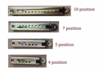Lineer 4 5 7 10 Pozisyon Cırcır Uzunluk Yükseklik Ayar Mekanizması Yatak Kanepe Kafalık