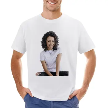 LİZA KOSHY T-Shirt gümrük sevimli giysiler erkek t shirt
