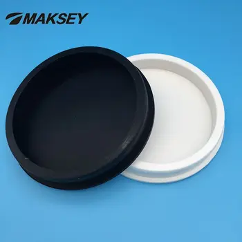 MAKSEY Silikon kauçuk kapaklar Cam Kavanoz Makinesi için delik kapağı T tipi kapaklar 91.3/93.6/96.3/98.6/101.3 mm PVC boru uç kapakları