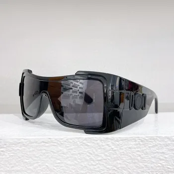 Marka Erkek Asetat Güneş Gözlüğü Tasarımcı Siyah model VE4451 Gözlük Kadın Shades Kadınlar İçin moda güneş gözlükleri Erkekler güneş gözlüğü