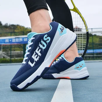 Marka Yeni Badminton Ayakkabı Erkek Tenis Anti-twish Tasarım Nefes spor ayakkabılar Erkek Sneakers Masa Tenisi Voleybol Sneakers