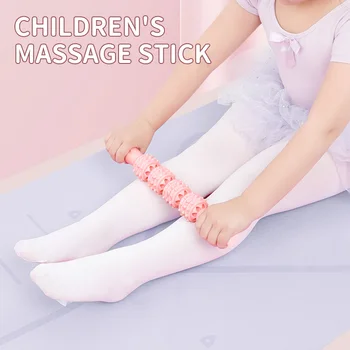 Masaj sopası çocuk el topuz haddeleme çubuğu uzatmak bacak masajı rulo rulo rulo algılama sistemi
