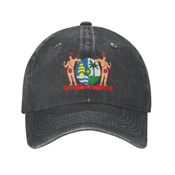 Moda Pamuk arması Surinam beyzbol şapkası Erkekler Kadınlar için Ayarlanabilir Baba Şapka Açık
