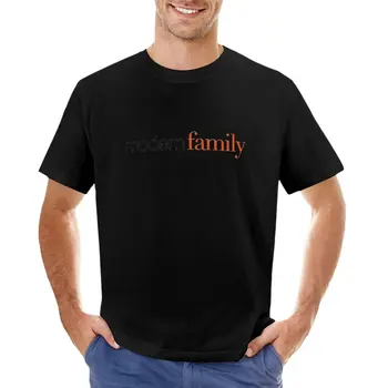 Modern Aile T-Shirt sevimli üstleri bir çocuk için Kısa kollu tee erkekler