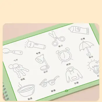 Montessori Oyuncaklar Çocuk Hediyeleri Yivli çizim kitabı Oyuncaklar Çocuklar İçin çocuk çizim kitabı s Kontrol Kalem Eğitim Boyama