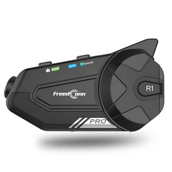 Motosiklet Kask BT İnterkom Kulaklık Freedconn R1 Pro
