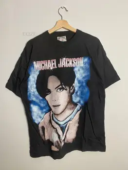 Nadir Vintage 90'lar Michael Jackson Pop Müzik Grubunun Kralı Tee (2)