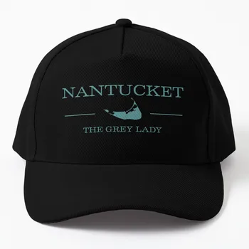 Nantucket-Gri Bayan beyzbol şapkası Marka Erkek Kapaklar Golf Kap Plaj Çantası kadın plaj şapkası erkek