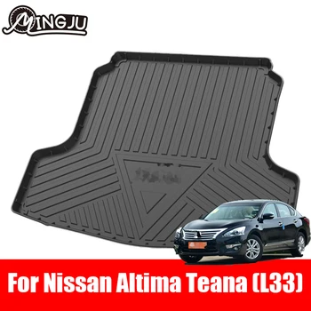 Nissan Altima Teana için L33 2013 İla 2018 Dayanıklı Çizme Halı Yıkanabilir Gövde Depolama Mat Katlanabilir Arka Kutu Yastık Kolay Montaj