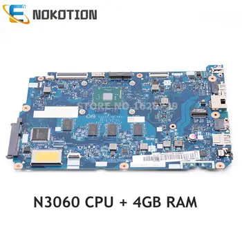 NOKOTION 5B20L46211 Laptop Anakart İÇİN LENOVO IDEAPAD 110-15IBR CG520 NM-A801 İle SR2KN N3060 CPU 4G sistem kartı