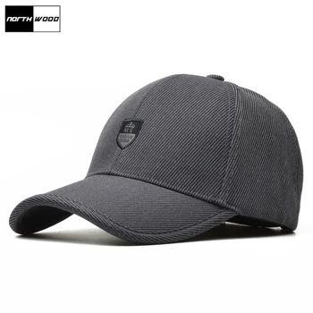 NORTHWOOD Moda pamuklu beyzbol şapkası Erkekler için Yüksek Kaliteli Golf Şapka Snapback Kamyon şoförü Kapakları Gorras Hombre Ayarlanabilir baba şapkası