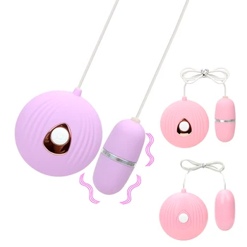 OLO Klitoris Vajina Teşvik Flört Mini Taşınabilir 7 Hız kurşun vibratör Kadınlar için Seks Oyuncakları Kadın Mastürbasyon
