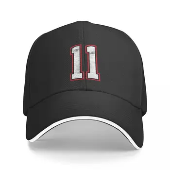 Onbir numara 11 beyzbol şapkası Golf Şapkası Büyük Boy Şapka Şapka Erkek kadın