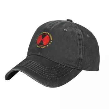 Ordu-7 Piyade Tümeni - Kale Ord wo BkGrd kovboy şapkası Yeni Şapka Simgesi Kap Kadın Erkek