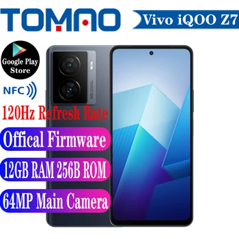 Orijinal Vivo iQOO Z7 5G Cep Telefonu 6.64