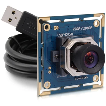 Otomatik odaklama 100 derece bozulma yok lens 1920X1080 1080p hd USB webcam android kamera Linux Windows