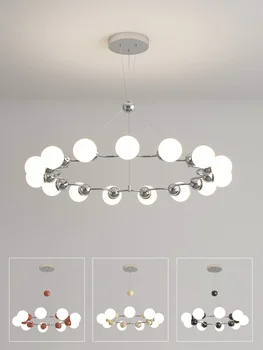 Oturma odası Kolye lamba Yatak Odası Asılı avize yemek odası lamba Led odası ışık ev dekorasyon droplight Yeni aydınlatma armatürü