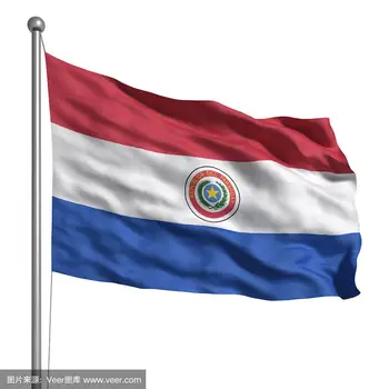 Paraguay bayrağı 90x150cm 3x5 Feet Süper Poli futbol BAYRAĞI yüksek kaliteli Polyester çift taraflı baskılı asılı Paraguay Bayrağı