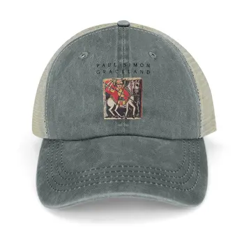 Paul Simon Graceland kovboy şapkası Yeni Şapka çay Şapka Golf Adam Erkek Kapaklar kadın