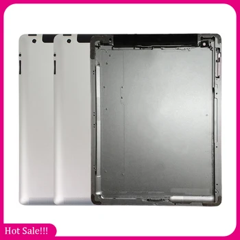 Pil Konut Kapak Arka Kapı Kılıfı Değiştirme İçin iPad 3 3rd Gen A1416 A1430 A1403 WİFİ / 3G Sürüm Tablet Aksesuar Tamir