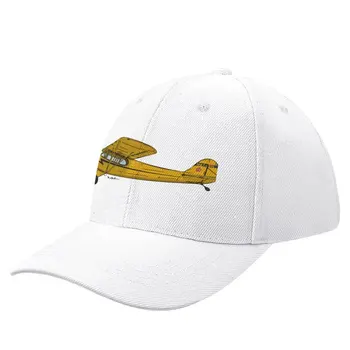 Piper Cub N6745H beyzbol şapkası boonie şapka Vizör Marka Erkek Kapaklar Kadın Şapka Erkek