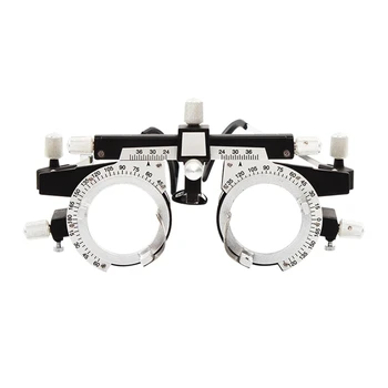 Profesyonel Ayarlanabilir Optik Göz Optometri Testi Deneme Lensler Çerçeve