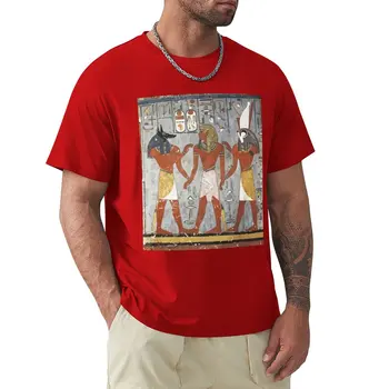 Ramses I Mısır Tanrıları T-Shirt estetik elbise anime erkek büyük ve uzun boylu t shirt