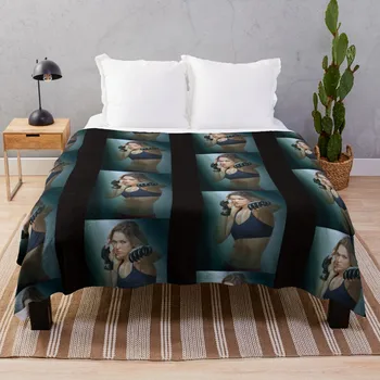 Ronda Rousey Atmak Battaniye Battaniye Kabarık Kürklü Battaniye Kış yatak battaniye