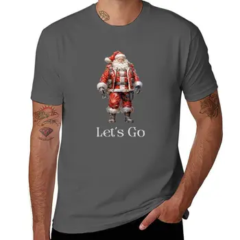 Savaş Hazır Santa T-Shirt t-shirt adam artı boyutu t shirt erkek t shirt