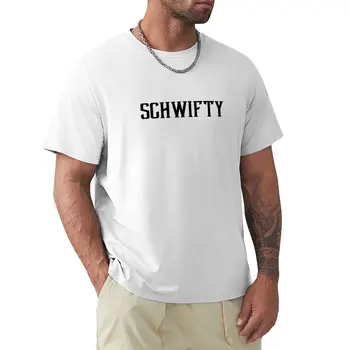 Schwifty T-Shirt yaz giysileri yaz üst tişörtleri erkekler için