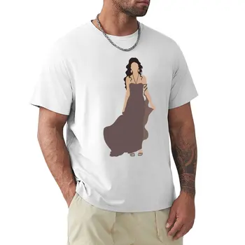 Selena Gomez kısa kollu t-shirt tee anime ağır t shirt erkekler için
