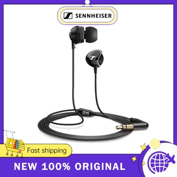 Sennheiser CX175 3.5 mm Kablolu Saf Bas Kulaklık Stereo Kulaklık Spor Kulaklık Gürültü Azaltma iphone kulaklığı / Samsung / XiaoMi