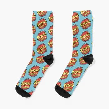 Seussical Müzikal logo Çorap komik çoraplar çılgın çorap hip hop Çorap erkek kadın