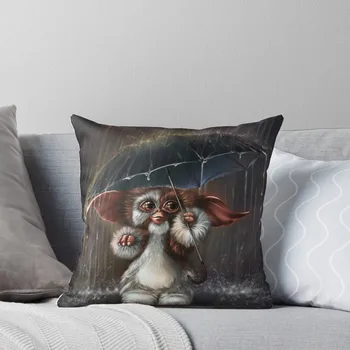 Sevimli Gizmo Gremlinler Atmak Yastık noel yastık kılıfı Yastık Kılıfı Yastık Kılıfı Dekoratif Yastıklar
